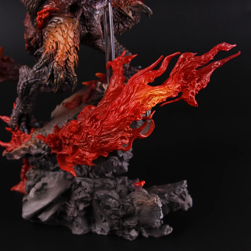 Monster Hunter XX World Yan Wanglong Teostra Teo Dicastor фигурка ПВХ Модель Коллекция декоративные детские игрушки подарок