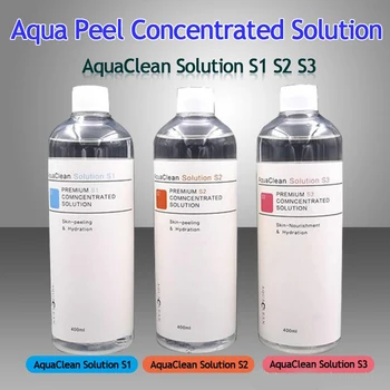

Aqua solución exfoliante 400 ml por botella Aqua suero Facial Hydra suero Facial para piel Normal Hydro Facial de la dermoabrasi