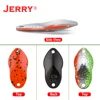 Jerry 2g 3g micro fishing lures ultralight brass metal hard bait single hook freshwater area trout pike perch spoon bauble pesca ► Photo 2/6