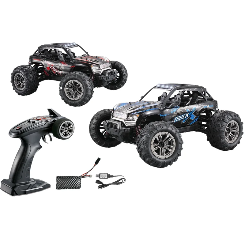 

XLH RC Cars Q902 2.4G 1:16 Full Proportion 4WD Brushless Motor Truck Off-Road Vehicle Buggy Electronic Toys For Kids Gifts