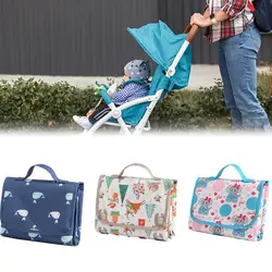 Coussin à langer pour bébé, imperméable, Portable, Kit de couches avec coussin pour la tête, sac à couches, merveilleux cadeaux pour les femmes enceintes 