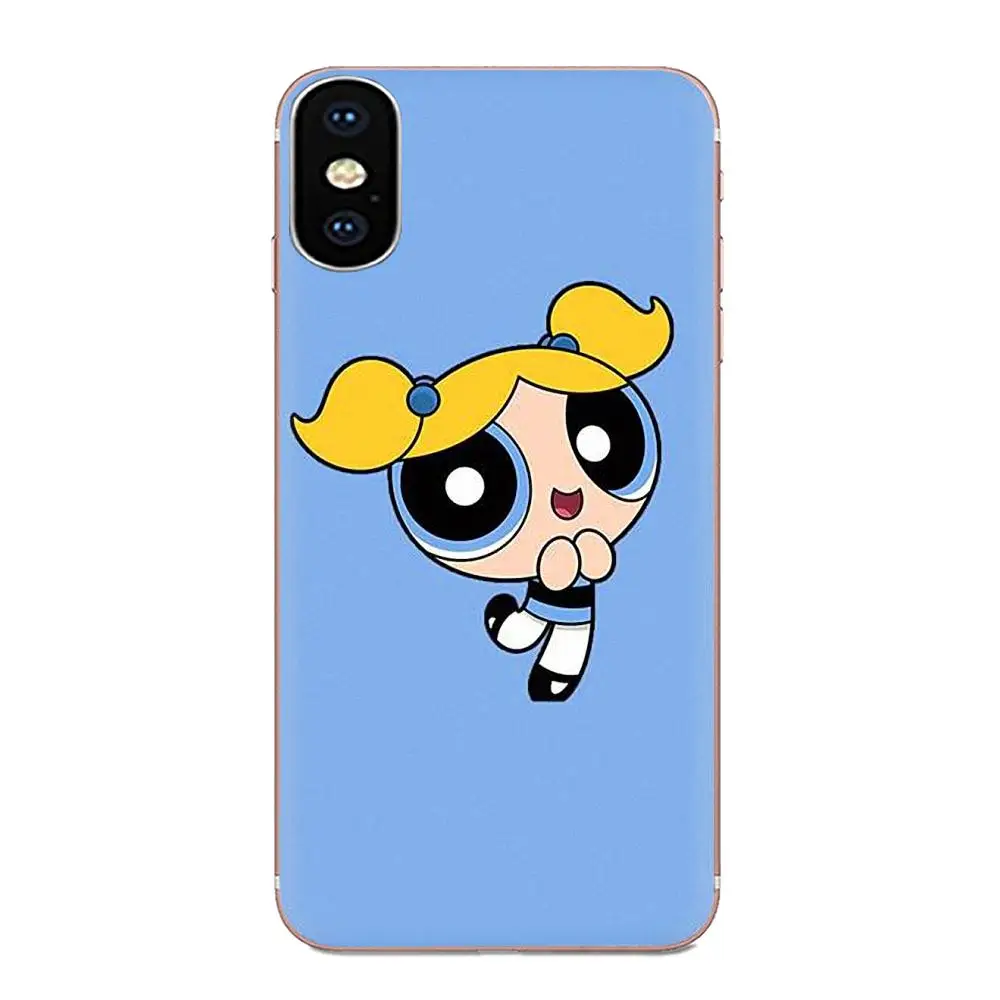 as picture Для huawei Honor mate 7 7A 8 9 10 20 V8 V9 V10 G Lite Play Mini Pro P Smart дизайн, чехол для телефона Powerpuff для девочек - Цвет: as picture