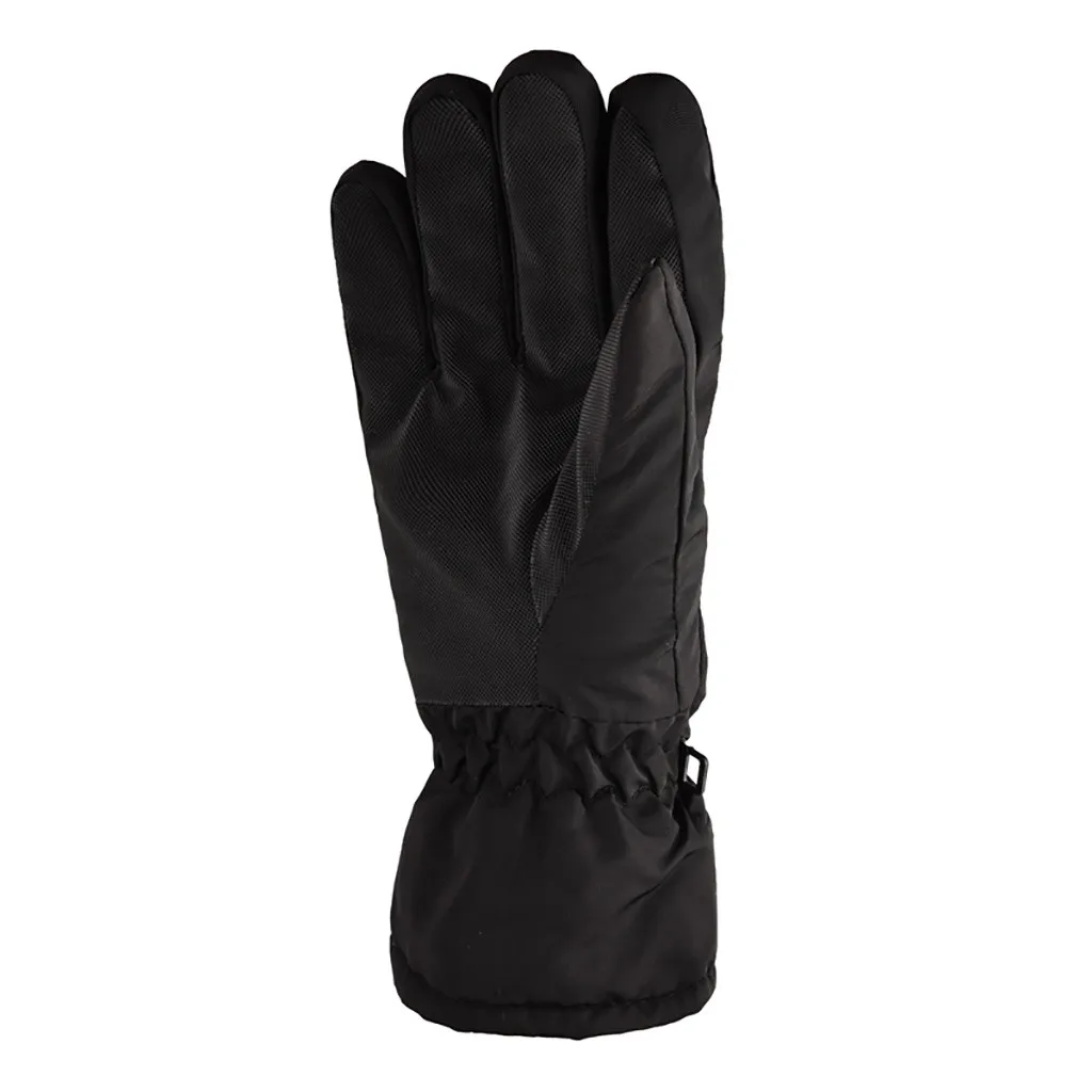 Waterproof Motorcycle Riding Mittens New Fashion Women's Keep Warm Gloves Sports Solid Color Cold Cycling Ski Driving Glove#BL3