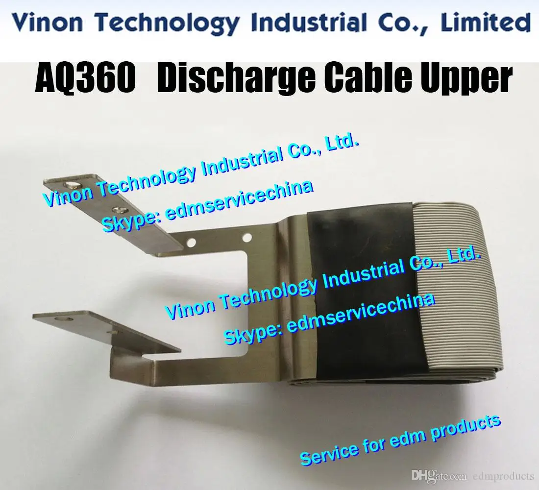 

AQ360LS Upper Discharge Cable 64PIN, edm Ribbon Discharging Cable Upper Head 3088180 for Sodic k AQ360 edm machine