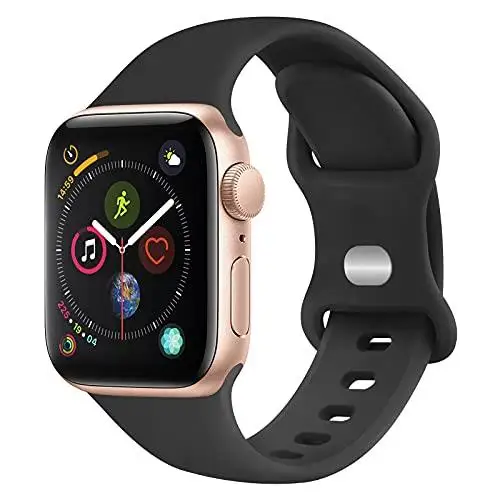 Silicone Sport Strap for Smartwatches - Versatile and Comfortable Watchband Replacement