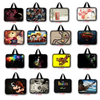 

print customize Laptop bag Case 7 10 12 13 14 15 17 Computer Bag Notebook Sleeve Cover For 13.3 15.6 17.3 ipad MacBook