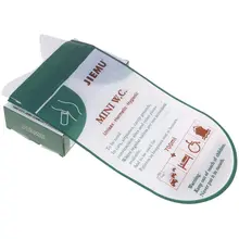 4 шт. гигиенический пакет для автомобиля мочи мешок пакеты при укачивании мини мобильные туалеты удобный унисекс одноразовый писсуар мешок