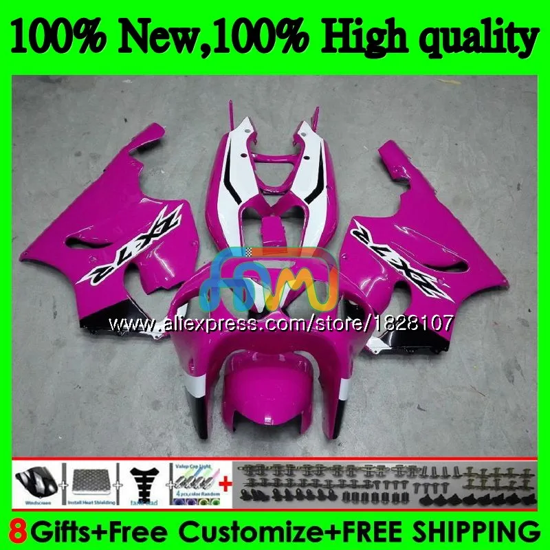 Комбинезоны для KAWASAKI ZX 7R ZX-750 ZX7R 96 00 01 02 03 5BS. 56 ZX 750 7 R ZX-7R ZX750 фиолетовый черный 1996 2000 2001 2002 2003 обтекатель - Цвет: No. 1