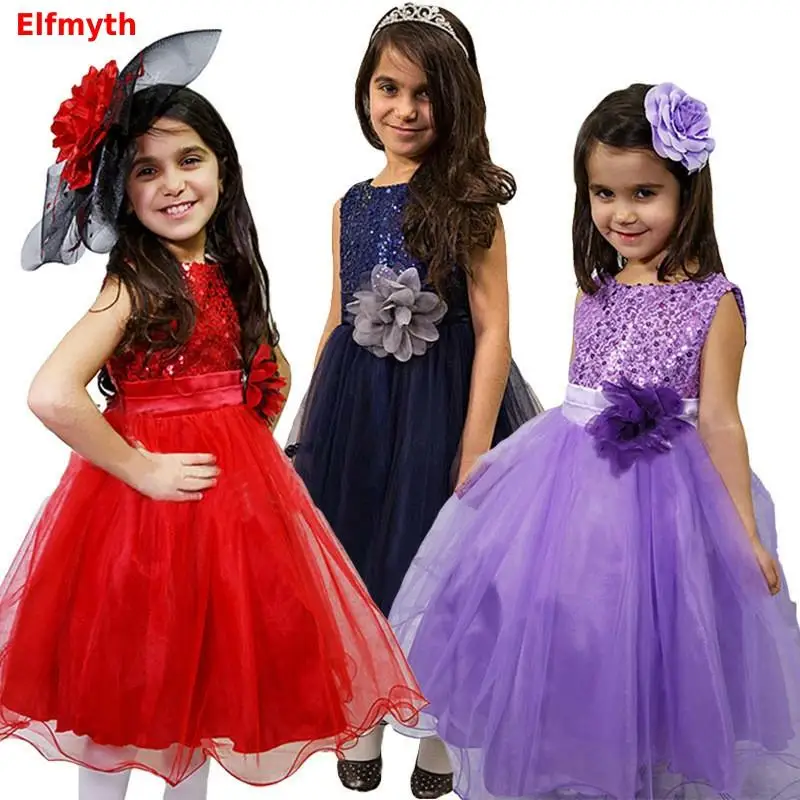 От 4 до 9 лет платье для девочек; элегантные платья принцессы; vestido de festa Vestidos Sukienka; детская одежда для девочек; платье для дня рождения и вечеринки