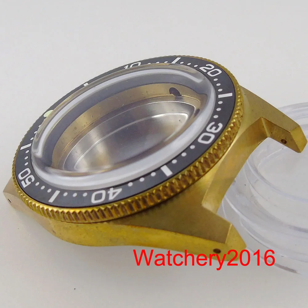 Automático 300M À Prova D' Água Watch Case fit NH35A NH36A