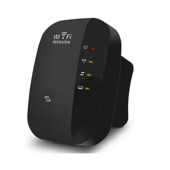 

Wifi Router Dual Band Repeater High Power Wifi Signal Amplifier Wireless Network Repeater Wifi Signal Black