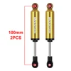 Gold 2pcs 100mm
