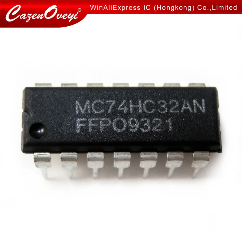 

10 шт./лот SN74HC32N MC74HC32AN 74HC32 DIP-14 в наличии