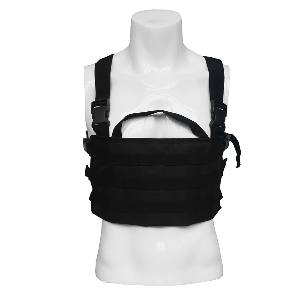 Molle Hunting Vest Chest Rig 600D Oxford Cloth For Hunting Fishing Hiking