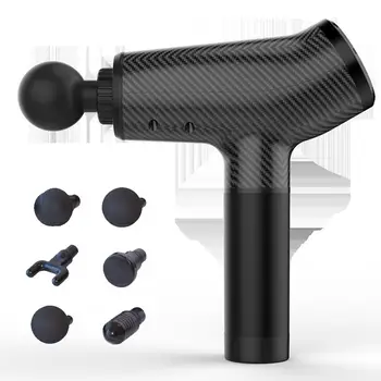 

Portable Muscle Massage Gun With 6 Massage Heads 20 Gears Massage Muscle Relaxation Massage Gun Sport Therapy Massager Relaxer