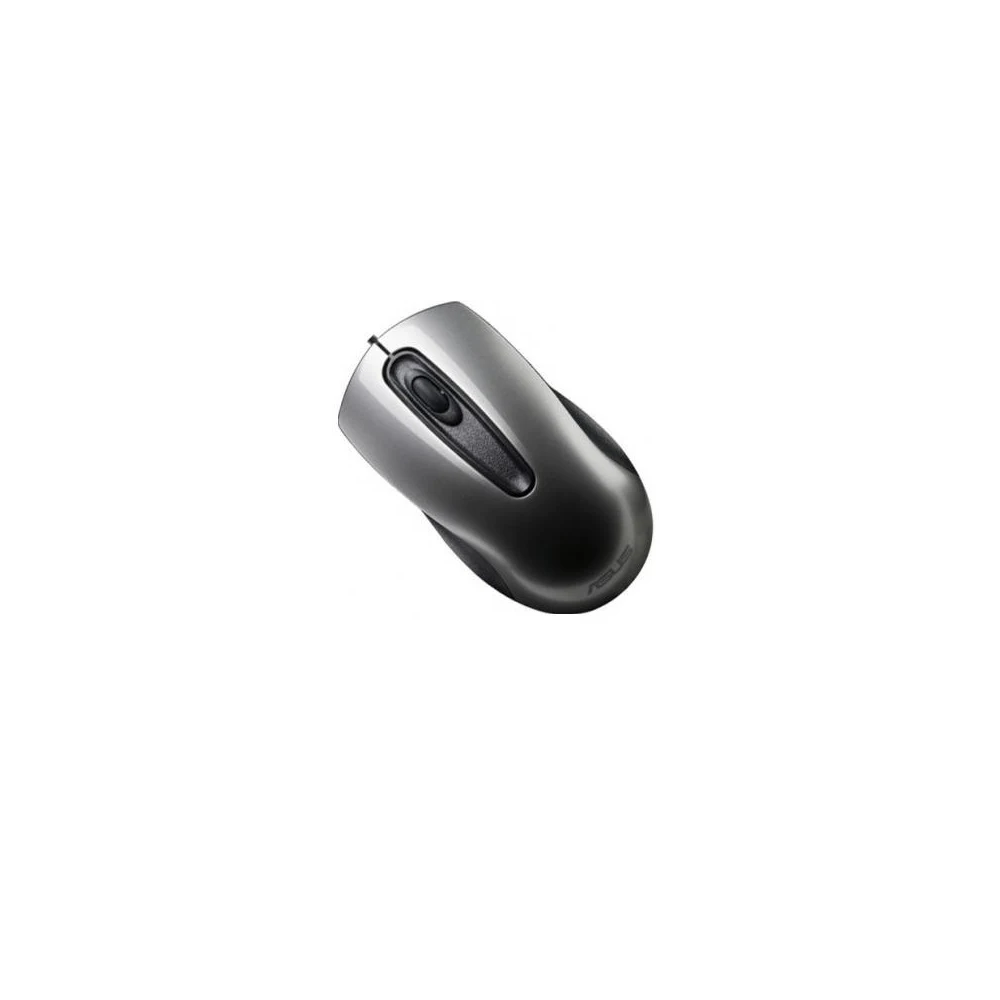 Мышь ASUS UT200 Grey USB оптическая, проводная, 1000 dpi, USB, цвет: серый