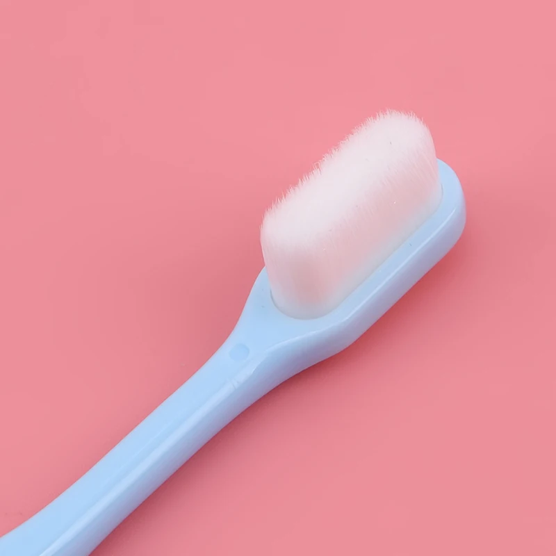 Детская зубная щетка милый простой стиль пластиковые мягкие зубные щетки для волос противоскользящие портативные зубные щетки для детей