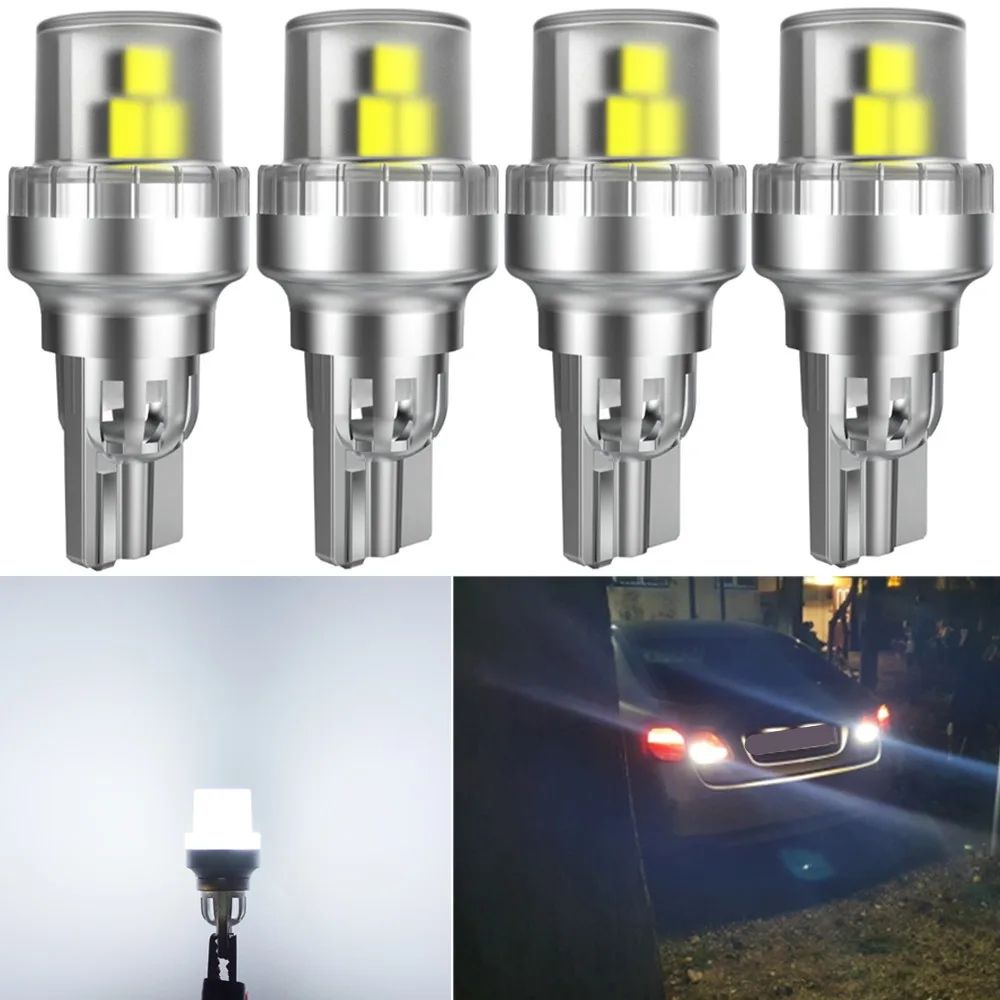

For Nissan qashqai Sentra Juke Pathfinder Altima Leaf Xterra Quest T15 W16W LED Canbus 921 912 Led Bulb Car Backup Reserve Light