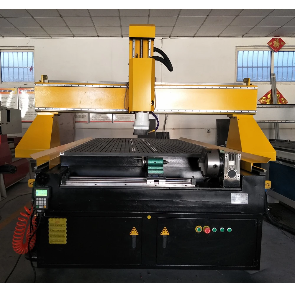 Cheap 4 axis cnc machine price with Mach3/1325 china wood milling router for MDF cutting engraving rotary lathe | Инструменты