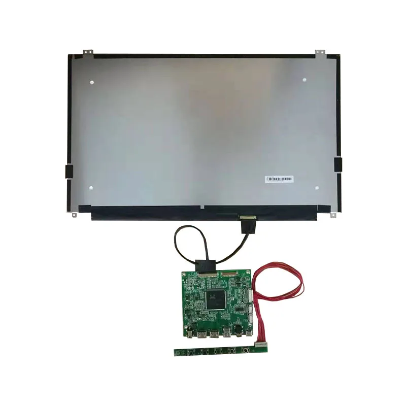 Супер UHD экран 15,6 дюймов ЖК-панель 4K 3840*2160 плата управления HDMI DP USB для Raspberry Pi 3 дисплей ноутбука DIY расширенный экран