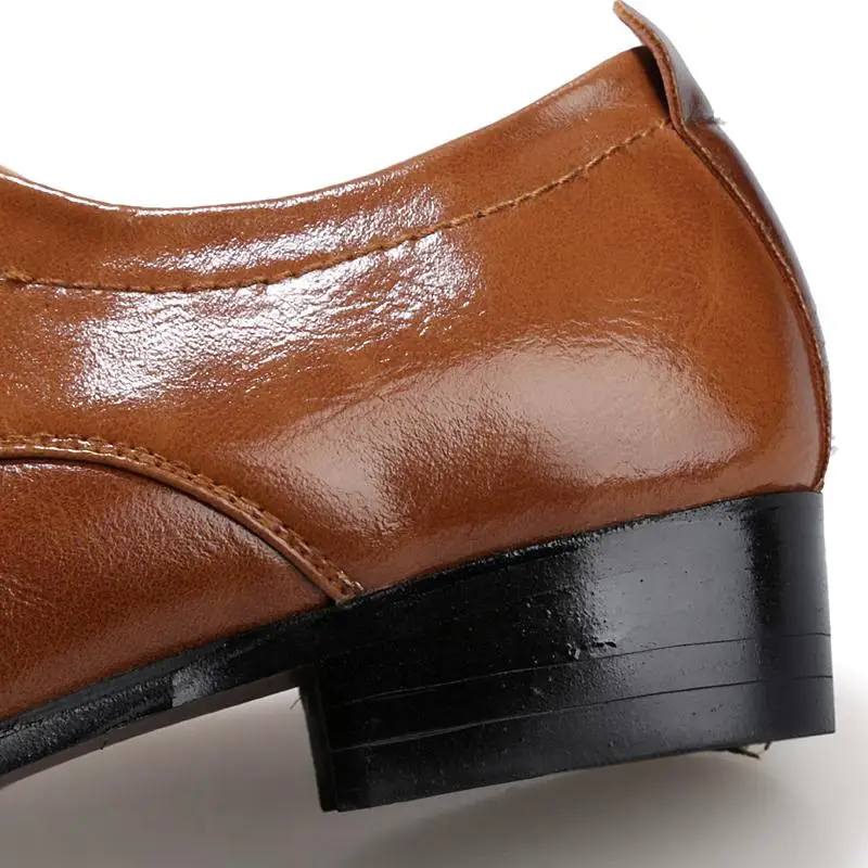 NOWE-M-czy-ni-Mieszkania-Oxford-Flat-M-czyzna-Przypadkowi-Buty-M-skie-Sk-rzane-Buty