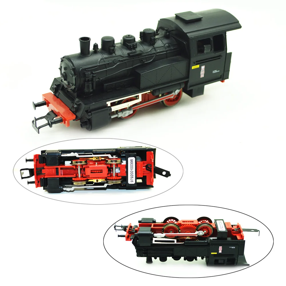 1 шт. HO 1/87 немецкий начальный Европейский паровой локомотив поезд модель с хорошим качеством Подарочные игрушки