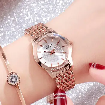 

HobbyLane Women Waterproof Casual Scratch Resistant Quartz Watch