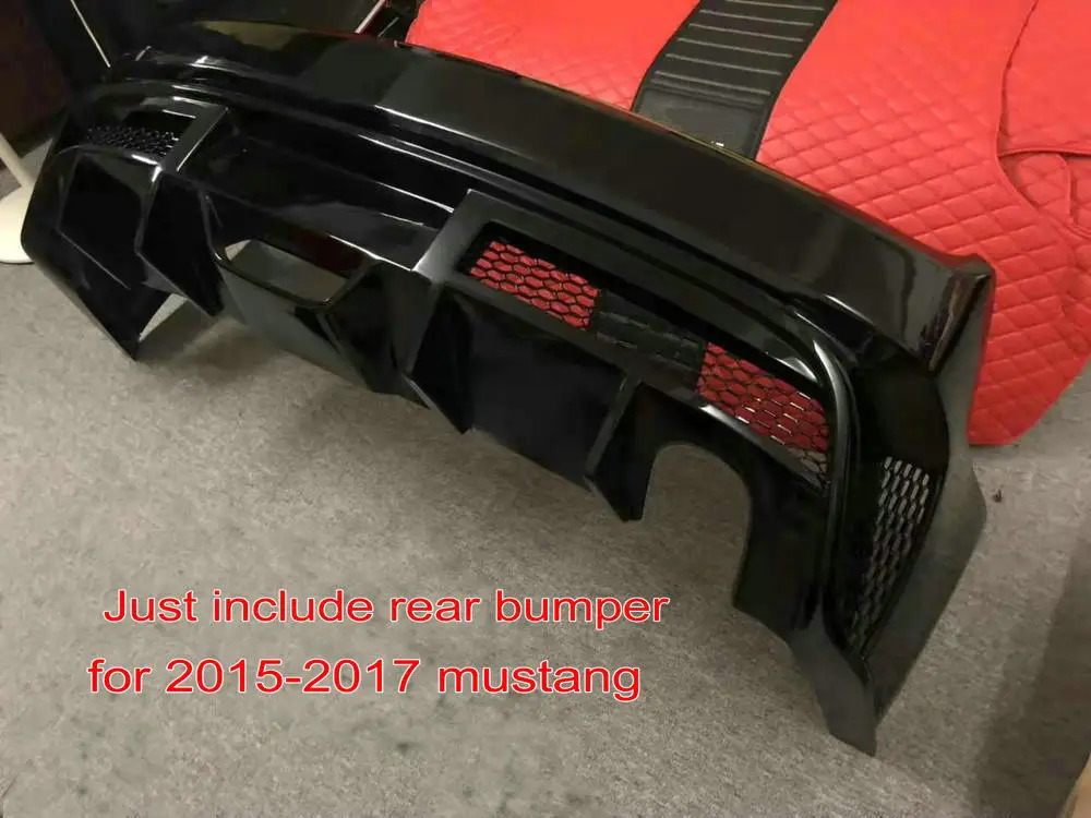 just include rear bumper