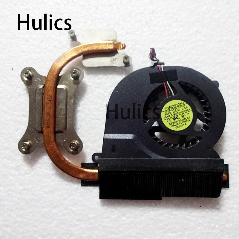 Hulics laptop CPU heatsink cooling fan Samsung For RV711 SAMSUNG RV411 RC410 RC510 RV511 RC520 RV520 RV420 BA62-00545C | Компьютеры и