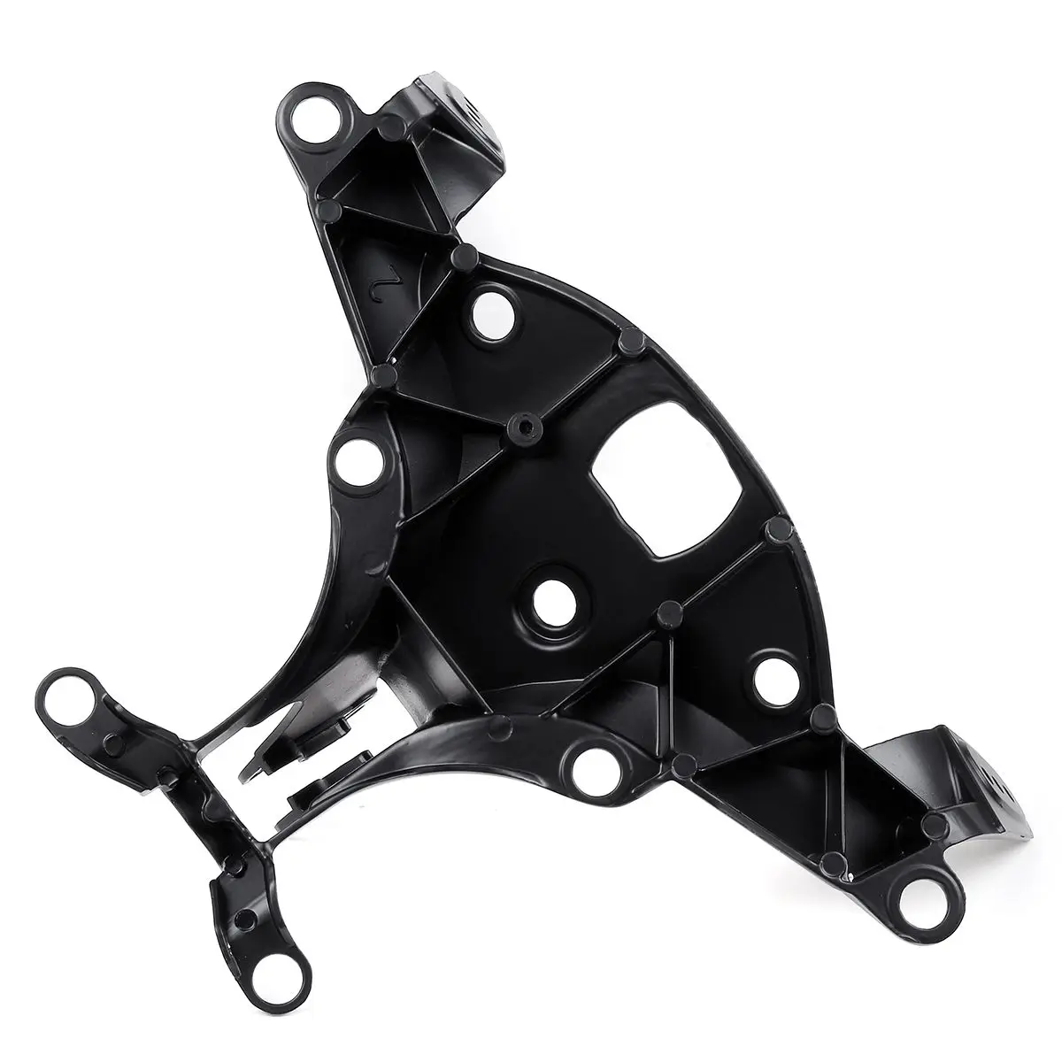 Для Yamaha YZF-R1 2007 2008 алюминиевая передняя Верхняя фара обтекатель Cowlings кронштейн крепления для Yamaha YZF-R1 2007 2008