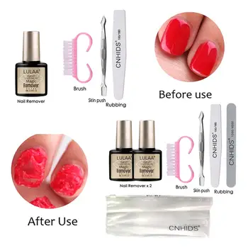 

Polish Unloading Glue Magic Unloading Manicure Glue Set Manicure Special Unloading Set Magic Unloading Oil