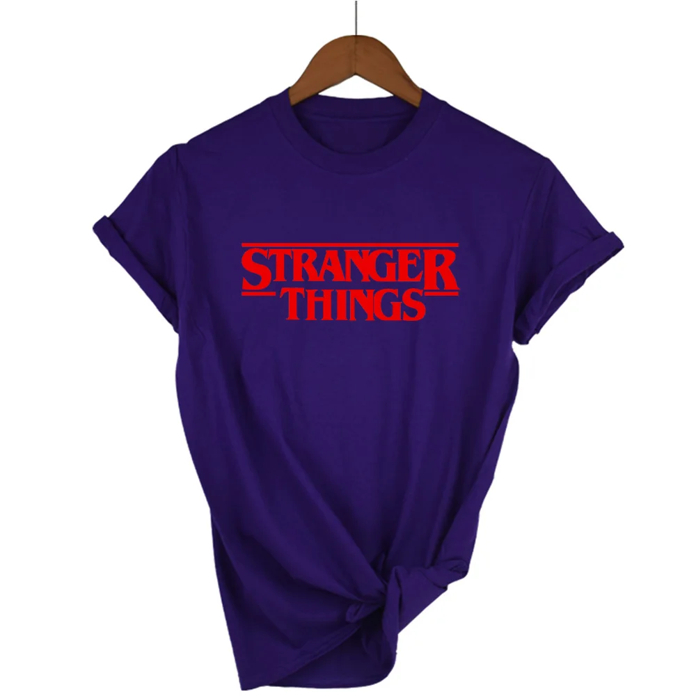 Новое поступление, футболка для женщин, необычные вещи, дизайн, женская футболка, с рисунком, футболка с коротким рукавом, футболки для девочек - Цвет: purple
