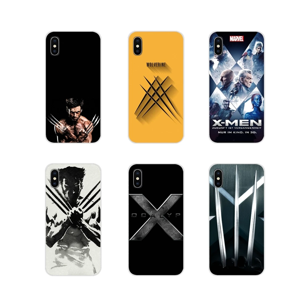 

For Samsung A10 A30 A40 A50 A60 A70 Galaxy S2 Note 2 3 Grand Core Prime Accessories Phone Cases Covers X men xmen