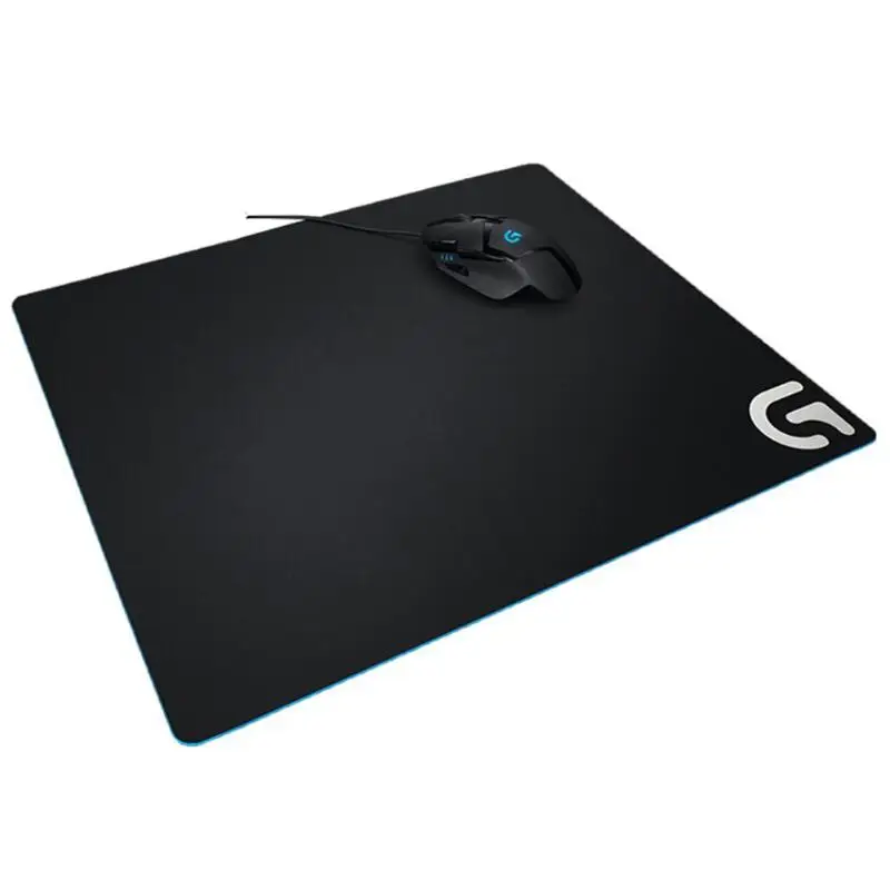 

Logitech G640 46 X 40cm Large Size Gaming Mousepad Gamer Moderate Soft Fabrice Mice Mat Low-DPI Setting for PC Computer Laptop