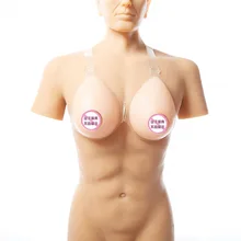 Горячая плоти Цвет капли воды цельный ремень искусственная грудь модель транссексуалов искусственная грудь силикагель сопротивление Artifi