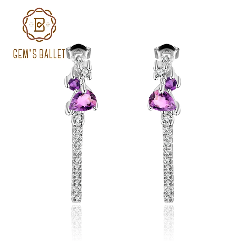 Серьги-подвески женские из серебра 925 пробы | Украшения и аксессуары