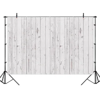 

NeoBack Classical White Thin Vinyl Wood Floor Photographic Background Studio Photo Backdrops Brown Tone Photographic Backdrops