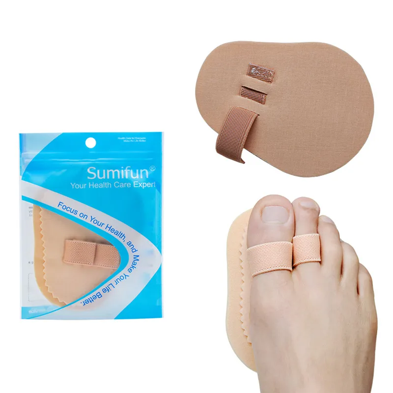 Feet Care Hallux Valgus Orthopedic Metatarsal Crooked Overlapping Hammer Toe Straightener Corrector Foot Massager