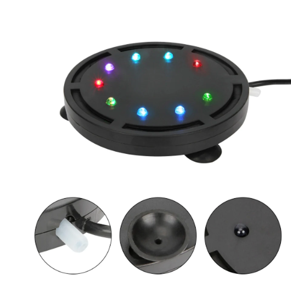 Новый аквариумный светильник ing led погружной Led Bubble воздушный красочное