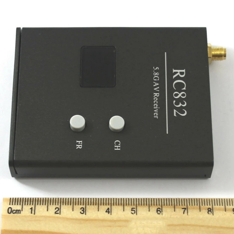 RC832 48Ch 5,8 Ghz 600MW Беспроводной Видео Аудио AV RX приемник для FPV RC квадрокоптера
