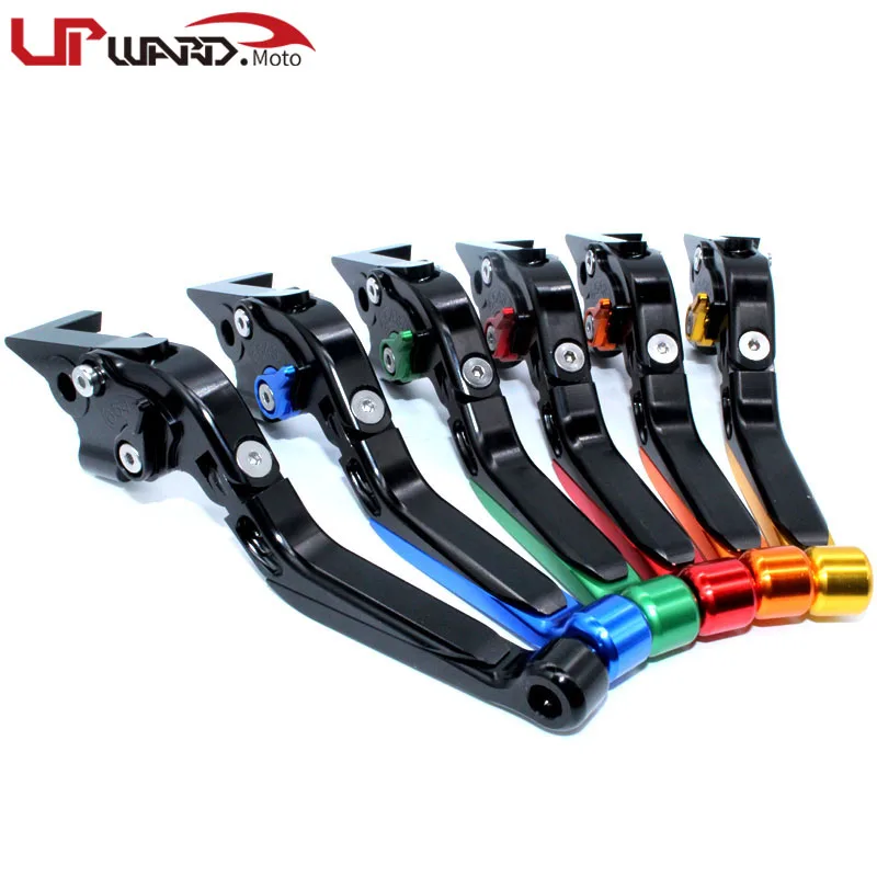 Складные Выдвижные рычаги тормозной муфты для SUZUKI GSX R150 GSXR150 GSXR125 GSXR 150 2017