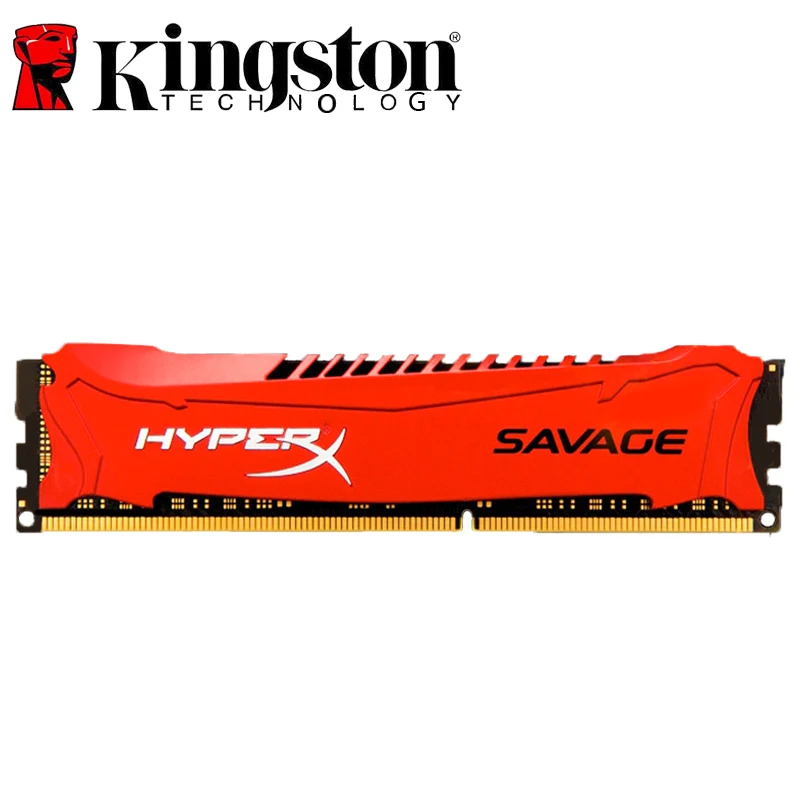 Absurd Alabama Pas op Kingston HyperX Savage Memory RAM DDR3 4G 8G 1600MHz 1866MHz 2133MHz  2400MHz 4GB 8GB 1.5v pc3-12800 240-Pin DIMM For desktop