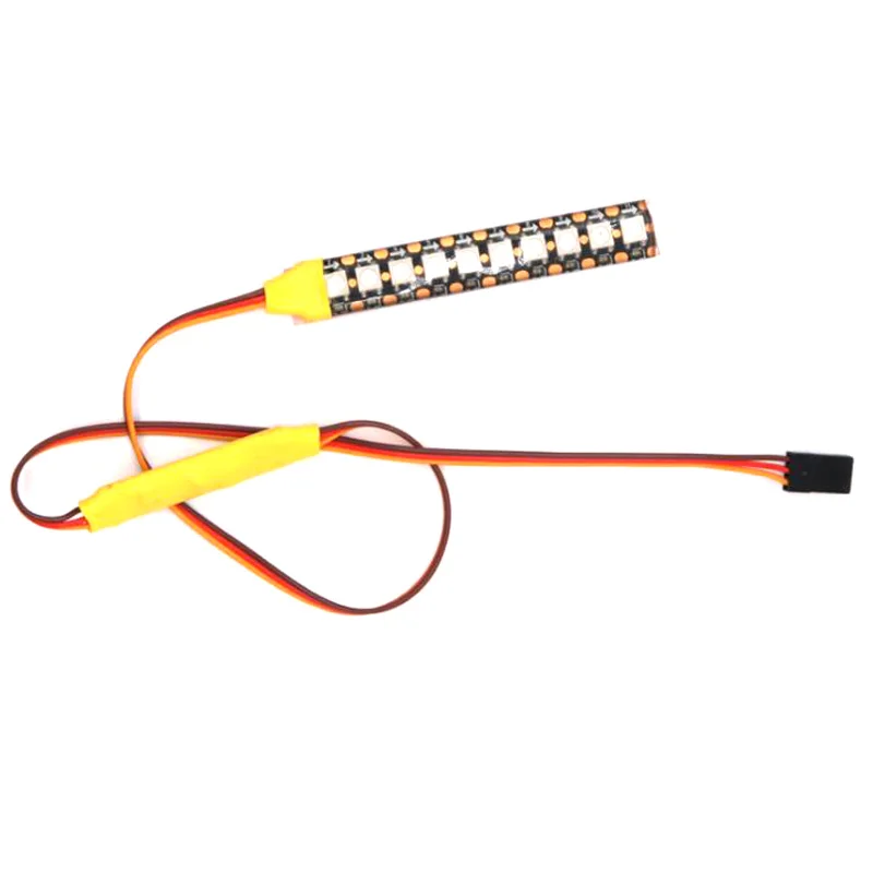 

1 Set Night Light Strip LED Waterproof Light Bar 5V/8.5V Multi-Color Flashing Strobe Lights Bar for RC Model Aircraft/Cars Parts