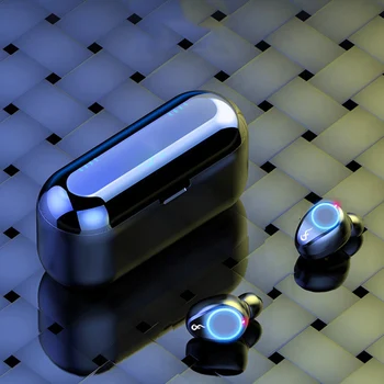 

TWS Wireless Earpiece Bluetooth 5.0 Earphones sport Earbuds Headset With Mic For All smartphone