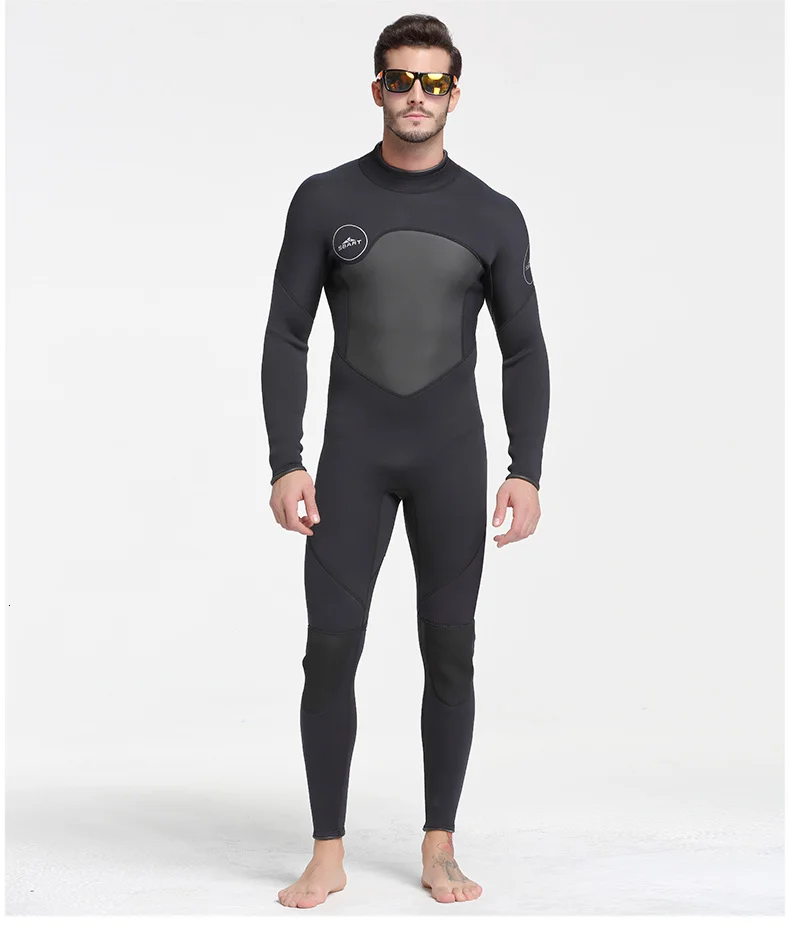 SBART 5 мм неопреновый гидрокостюм для подводного плавания для мужчин, для глубоководной охоты, сохраняет тепло, для всего тела, для подводной охоты, купальный костюм для дайвинга, гидрокостюм