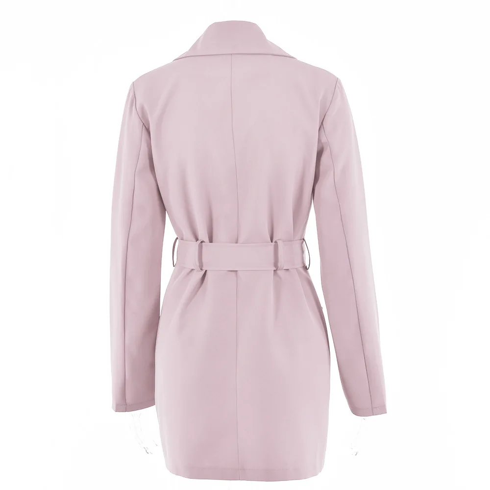Turn-down Collar Blazer Dress – ShopMyde