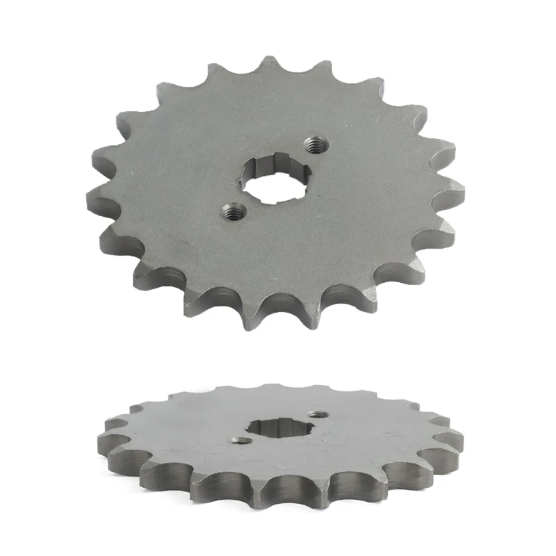 Front Engine Sprocket Drivetrain Parts engine sprocket For Taotao Kayo BSE Xmotos Apollo SSR 110 125cc 428# 20mm 15 16 17 18 19T