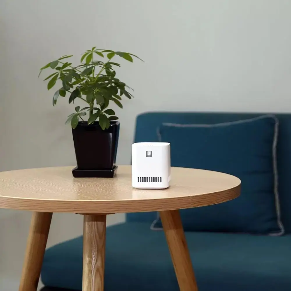Xiaomi LingWu мини очиститель воздуха, удаление формальдегида, беспроводной небольшой очиститель воздуха для домашнего автомобиля