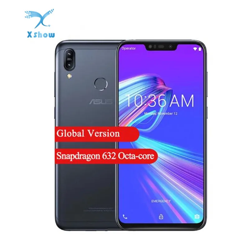 Смартфон Asus Zenfone Max M2 глобальная версия Оригинальный сотовый телефон экран 6 3