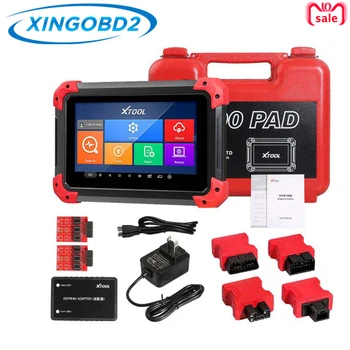

XTOOL X100 PAD X-100 Auto Car Key Programmer with Built-in VCI Supports Oil Reset and Odometer Correction
